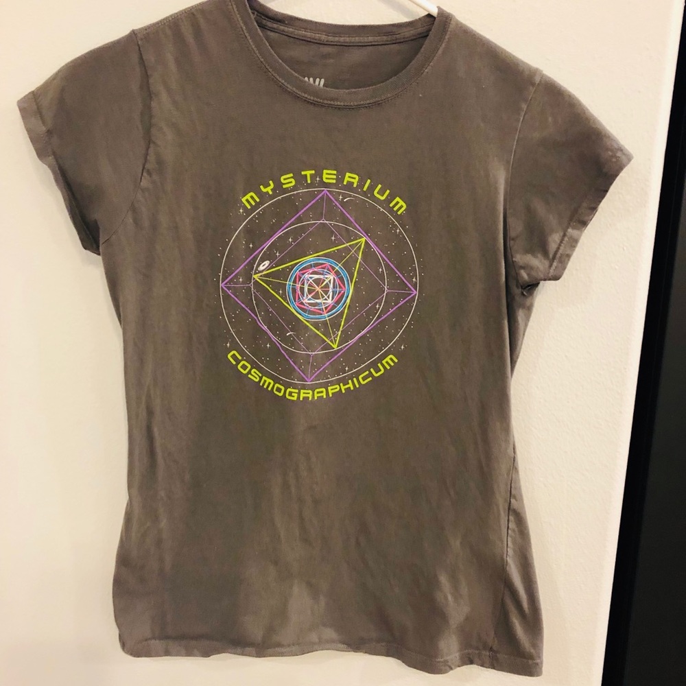 Cosmographicum Gray Tee - Exclusive!